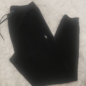 Black Ralph Lauren Polo Joggers